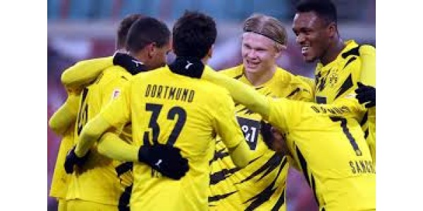Il Borussia Dortmund ha sconfitto Rasen Ballsport Leipzig e. V. Riacquistata fiducia